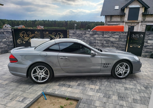 Mercedes-Benz SL cena 138000 przebieg: 139000, rok produkcji 2011 z Kcynia małe 121